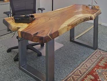 Desks and tables: NAMESTAJ DRVO-METAL PO MERI AKCIJA | IZRADA NAMESTAJA PO MERI — 3