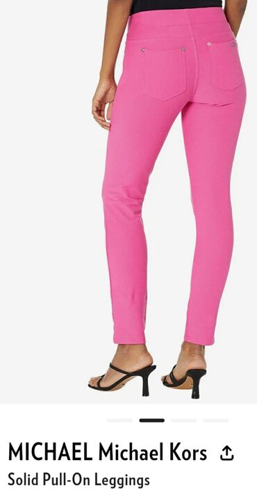 Pantalone: S (EU 36), Normalan struk, Ravne nogavice — 8