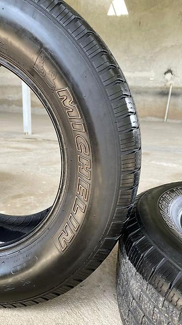 Шины: Шины 265 / 65 / R 17, Всесезонная, Б/у, Комплект, Легкий коммерческий транспорт (C/LT), США, Michelin — 2