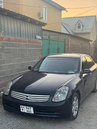 тнвд ниссан цефиро а33 насос: Nissan Skyline: 2003 г., 2.5 л, Автомат, Бензин, Седан — 1