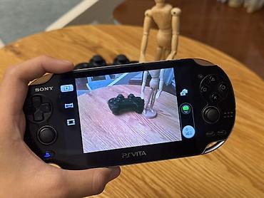 PS Vita (Sony PlayStation Vita): Ps vita ⛔️Минусы Есть только царапины ✅Плюсы 1.хорошо держит at lalafo.kg — 4 PS Vita (Sony PlayStation Vita): Ps vita ⛔️Минусы Есть только царапины ✅Плюсы 1.хорошо держит — 4