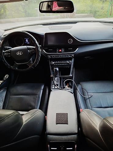 plug in: Hyundai Grandeur: 2017 г., 3 л, Автомат, Газ, Седан — 6
