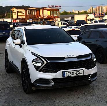mitsubishi evo 8: Kia Sportage: 2023 г., Автомат, Внедорожник — 7