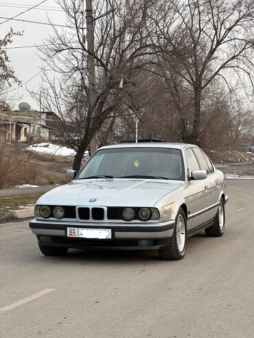 BMW: BMW 5 series: 1993 г., 2.5 л, Механика, Бензин, Седан