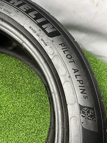 112 5: Шины 225 / 50 / R 18, Зима, Б/у, Комплект, Легковые, Michelin — 8