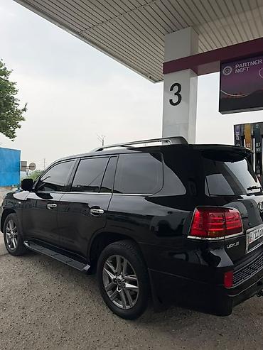 россрочка авто: Lexus LX: 2010 г., 5.7 л, Автомат, Бензин, Внедорожник — 4