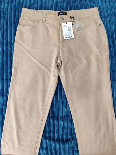 теплые мужские джинсы: Джинсы 2XS (EU 32), цвет - Бежевый