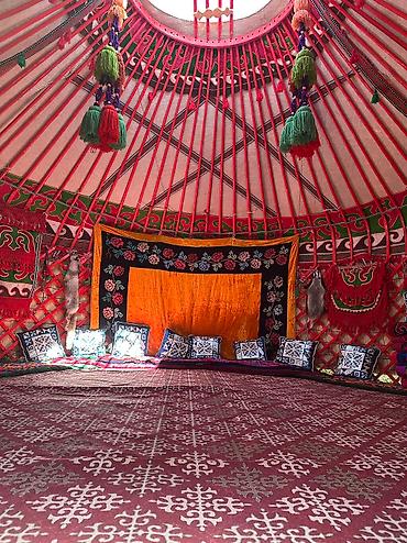 Аренда юрт: Аренда юрты, Каркас Деревянный, 75 баш, Казан, С полом, Посуда — 13