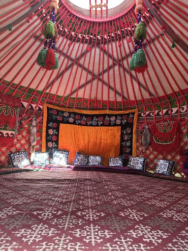 Аренда юрт: Аренда юрты, Каркас Деревянный, 75 баш, Казан, Посуда, Самовар — 9