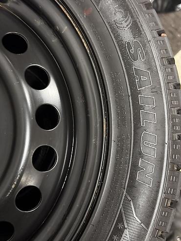 tir: Колеса в сборе 205 / 55 / R 16, Зима, Новый, 1 шт, Легковые, Железные, отверстий - 5 — 7