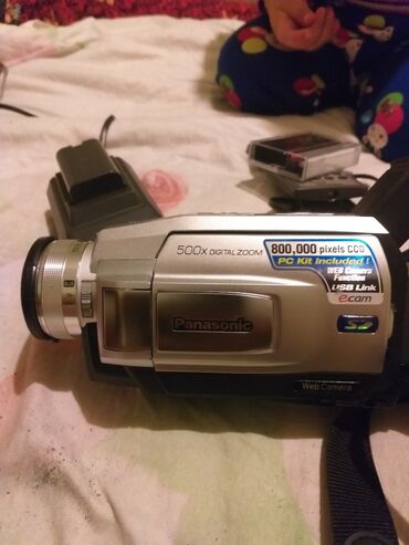 Видеокамеры: Panasonic NV-DS50EN срочно сатылат Mode in Japan зарядниги бар 2