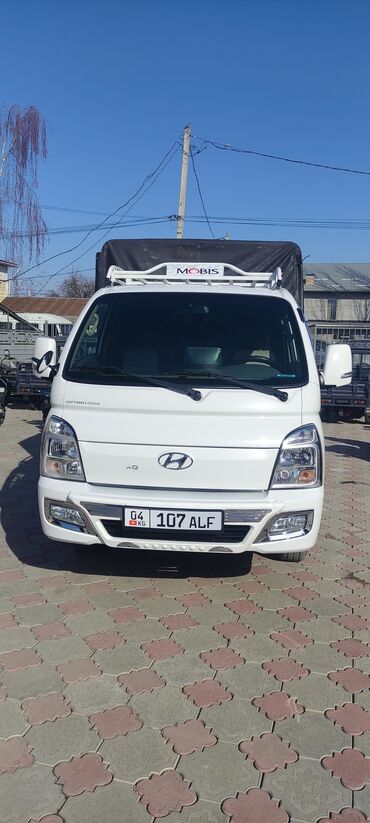 Hyundai: Hyundai Porter: 2020 г., 2.5 л, Типтроник, Дизель, Бус