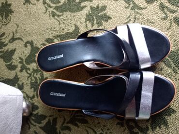 ženske sandale na štiklu: Modne papuče, Graceland, 39.5