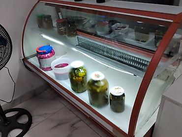 Mağaza üçün soyuducu avadanlıqlar dəsti - Qablaşdırılmış məhsulların