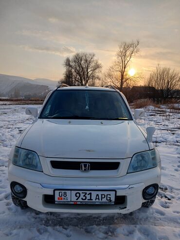 авто с российскими номерами: Honda CR-V: 1999 г., 2 л, Автомат, Бензин, Внедорожник