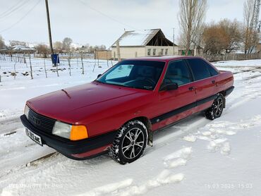 аудиге диска: Audi 100: 1988 г., 1.8 л, Механика, Бензин