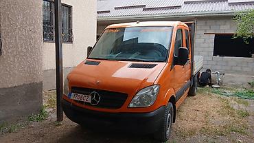 лебёдка электрическая: Mercedes-Benz Sprinter бортовой, двойная кабина - Тип: бортовой — 3