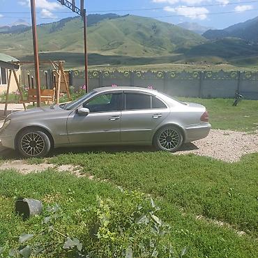 smart open: Mercedes-Benz E-Class: 2001 г., Седан — 5