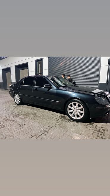 пневма на 220: Mercedes-Benz S-Class: 2000 г., 3.2 л, Автомат, Бензин, Седан