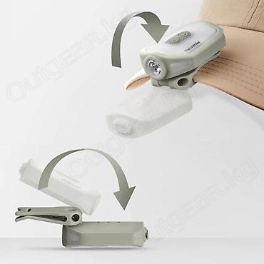 лобный фонарь: 🟠 Фонарик Naturehike Outdoor clip hat lamp 🟠 ⠀ Naturehike Outdoor clip — 6