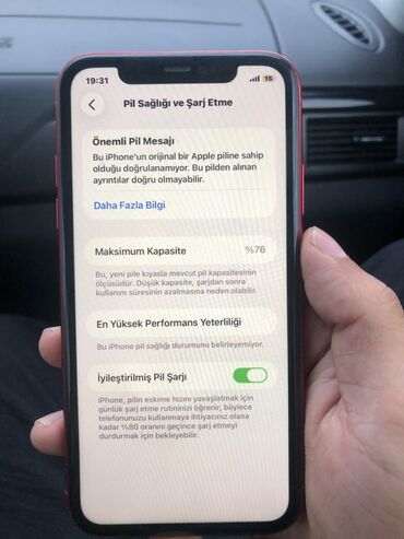 Apple iPhone: IPhone 11, Qırmızı — 7