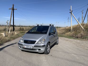 Mercedes-Benz: Mercedes-Benz A 170: 2003 г., 1.7 л, Механика, Дизель, Хэтчбэк