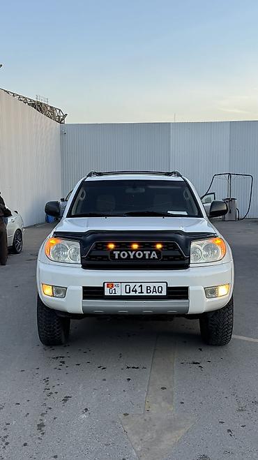 тайота 4: Toyota 4Runner: 2004 г. — 1