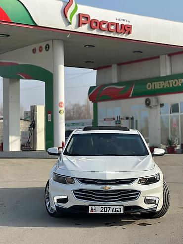 Продажа авто: Chevrolet Malibu: 2017 г., 2 л, Автомат, Бензин, Седан — 2