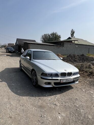 гольф 3 коробка передач: BMW 5 series: 2001 г., 3 л, Автомат, Седан