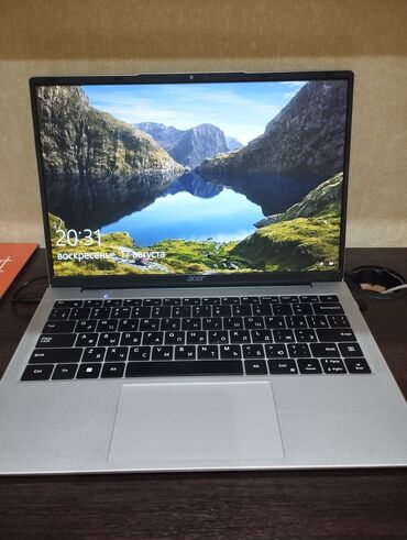 оперативная память ноутбука: Ноутбук, Acer, 8 ГБ ОЭТ, Intel Core i3, 14 ", Колдонулган, Татаал эмес тапшырмалар үчүн, эс тутум SSD