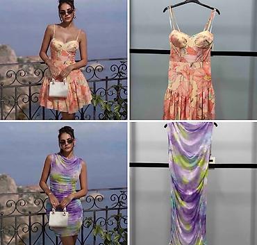 c.a.n.d.a collection: Haljine sarene S/M velicine.
Obe za 3500 NOVO AKCIJA — 1
