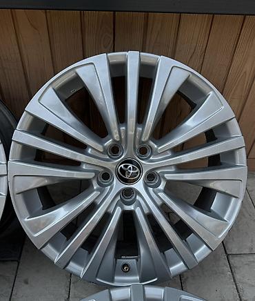 wheel: Литые Диски R 19 Toyota, Комплект, отверстий - 5, Б/у — 5