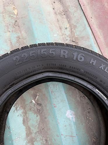 balon: Шины 225 / 55 / R 16, Всесезонная, Б/у, 1 шт, Легковые, Германия — 3