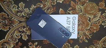 Уюлдук телефондор жана аксессуарлар: Samsung Galaxy A37, Жаңы, 256 ГБ, түсү - Кара, 2 SIM — 1