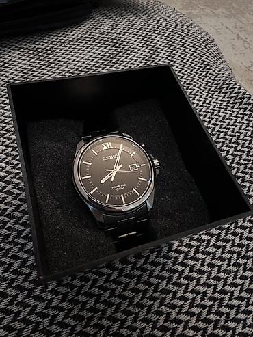 Наручные часы: Seiko Kinetic qol saatı - Mexanizm: Seiko Kinetic – hərəkətlə enerji — 2