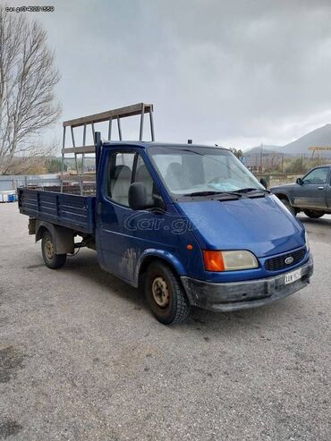 Ford: Ford Transit: 2.5 l. | 1999 έ. | 470000 km. Πικάπ