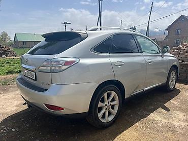 Lexus: Lexus RX: 2010 г., 3.5 л, Автомат, Бензин, Кроссовер — 2