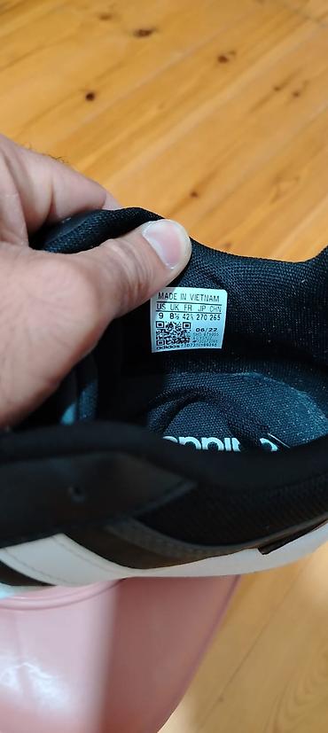 adidas kişi: Məhsul: Adidas kişi idman ayaqqabısı - Model: Klassik 3 zolaqlı — 4