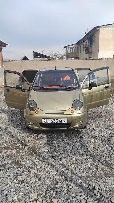 Daewoo: Daewoo Matiz: 2008 г., 0.8 л, Механика, Хэтчбэк — 1