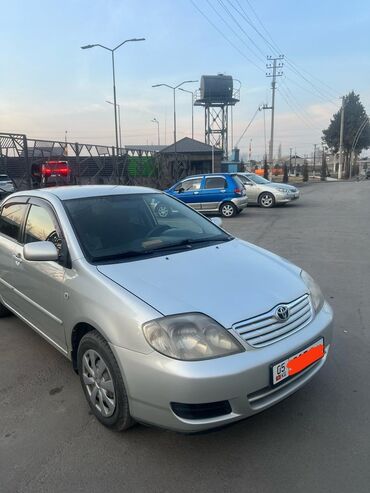 Toyota: Toyota Corolla: 2006 г., 1.6 л, Автомат, Бензин, Седан