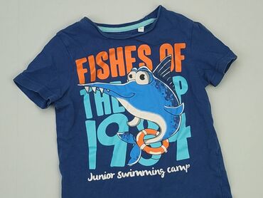 koszulka lewandowski dla dzieci: Koszulka, 3-4 lat, 98-104 cm, stan - Dobry
