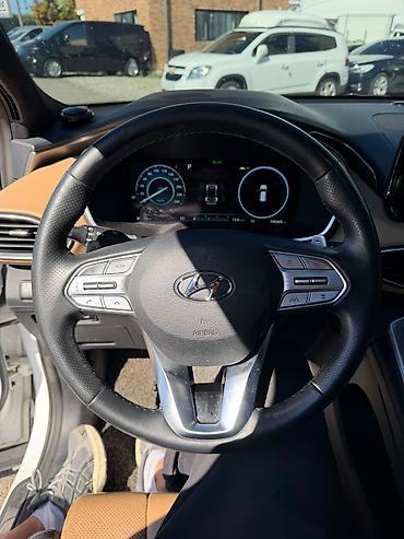 byd han ev: Hyundai Santa Fe: 2021 г., 1.6 л, Гибрид, Кроссовер — 10