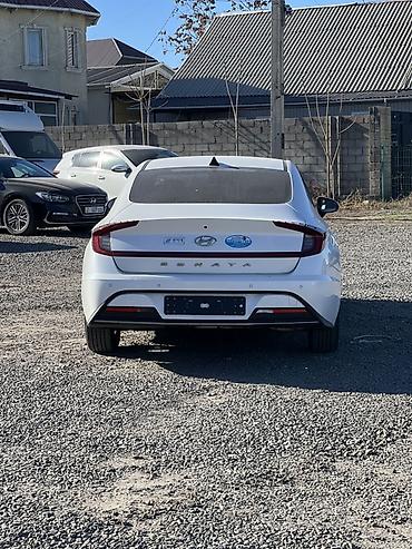 Hyundai: Hyundai Sonata: 2019 г., 2 л, Автомат, Бензин, Седан — 5