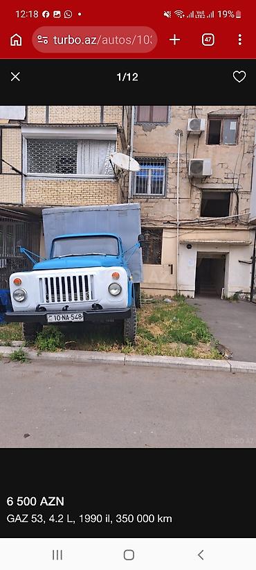 cesqa satisi: QAZ : 4.2 l | 1990 il — 7