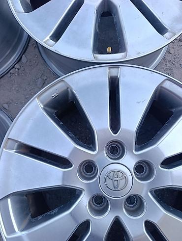 aeolus e70: Литые Диски R 17 Toyota, Комплект, отверстий - 5, Б/у — 7