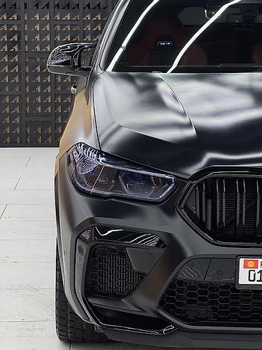 BMW: BMW X6 M: 2021 г., 4.4 л, Типтроник, Бензин, Кроссовер — 1