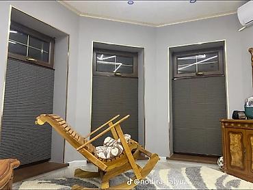 Жалюзи и рольшторы: Рулонные шторы «день-ночь» и комплектные текстильные шторы для дома - — 7