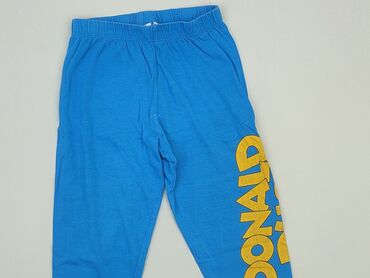 podkoszulki 98: Sweatpants, Disney, 2-3 years, 98, condition - Very good