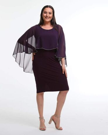 Haljine: Haljine za punije dame 
Cena 2999 din
Veličine XL, 2XL, 3XL, 4XL — 25