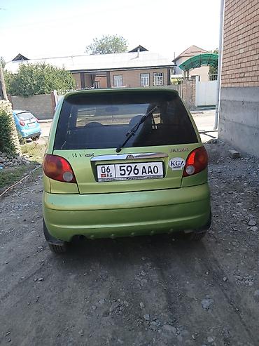 sprinter 516: Daewoo Matiz: 2003 г., Хэтчбэк — 2